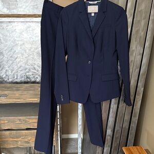 Banana Republic Classic Blue Pant Suit